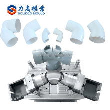 Pvc Fitting Plastic Injection Pipe Fittings Mould Maker
